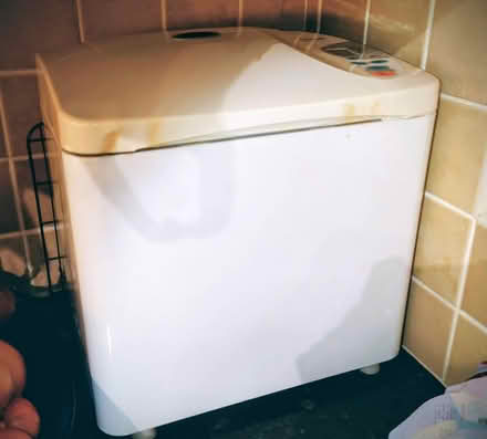 Photo of free Bread machine with pan (LS7, Chapel Allerton, Leeds) #2