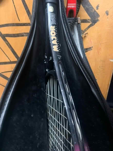 Photo of free Two tennis rackets (Crouch End N8) #1