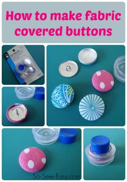 Photo of free Kit to make fabric covered buttons (Yardley Wood B14) #3