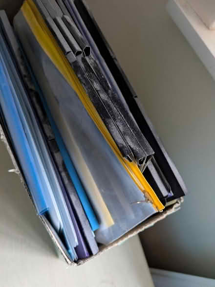 Photo of free Plastic files (Gleneagles area, Wboro NN8) #1