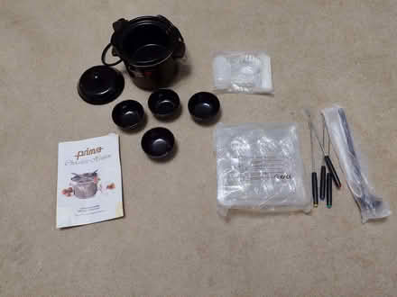 Photo of free Chocolate fondue Set and Sweet Maker (Nanpantan LE11) #1