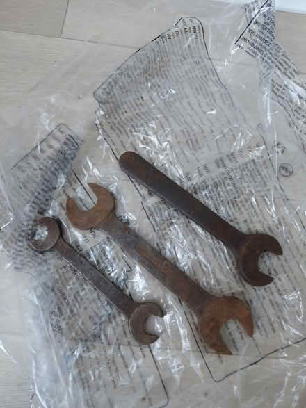Photo of free vintage spanners (chingford E4) #1