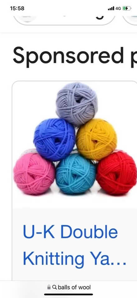 Photo of Balls of wool (BT8) #1