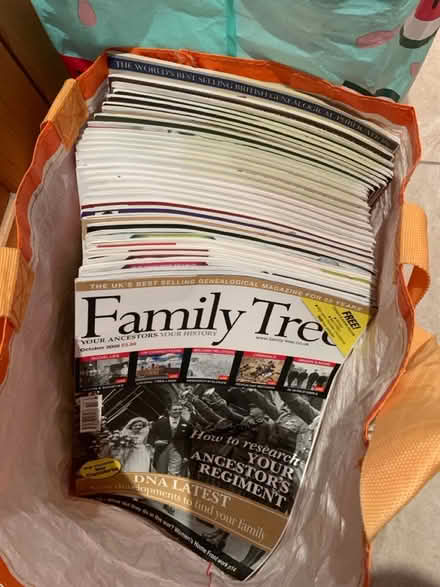 Photo of free Family Tree Magazine (Duffield DE56) #2
