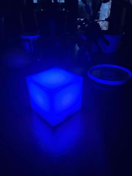 Photo of free Colour changing light cube (Garstang PR3) #4