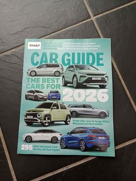 Photo of free WHICH magazine Feb 2026 Car Guide (Braunstone LE3) #1