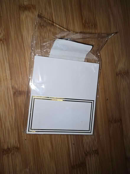 Photo of free 13 Table Place Cards (BH2) #1