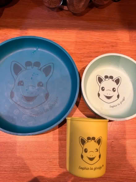 Photo of free Plastic baby plates (Spottiswoode EH9) #4