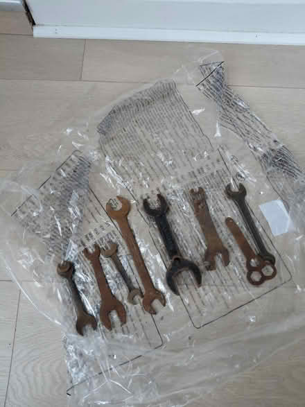 Photo of free various vintage spanners (chingford E4) #1
