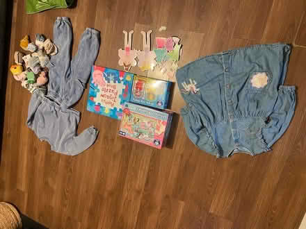Photo of free Puzzles, games, clothes (Girl age 3-4) (Leytonstone E11) #1