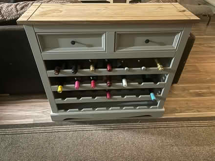 Photo of free Wine storage unit (Courtlands Drive WD17) #1