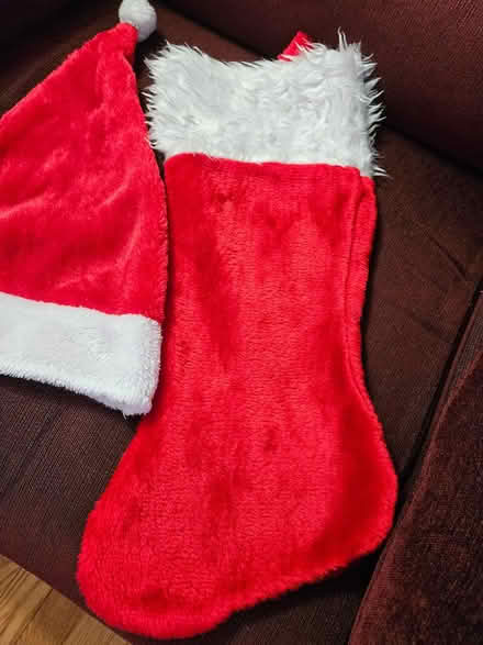 Photo of free Santa hat and stocking (Near the experimental farm) #3