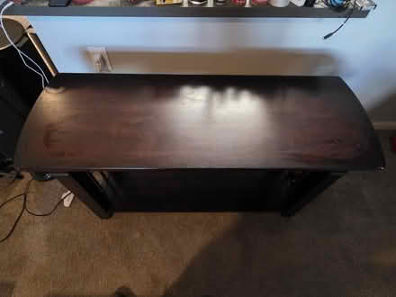 Photo of free Sofa table (Benicia, right off of freeway) #2