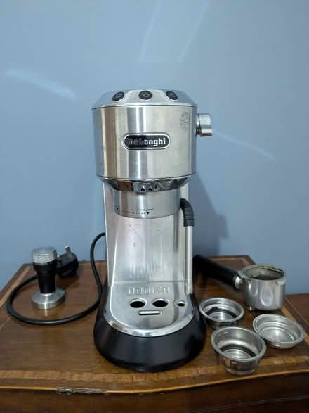 Photo of free DeLonghi coffee machine (Aldrington BN3) #1