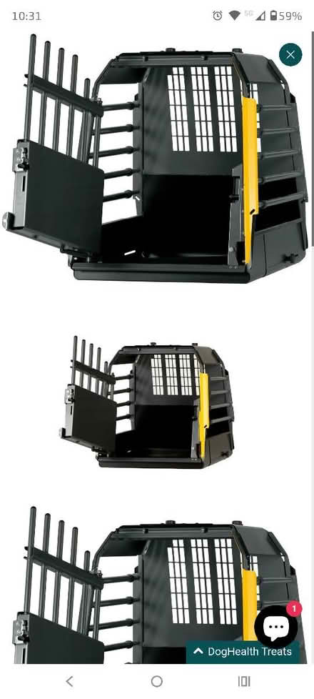 Photo of MiM safe dog cage (Adamsdown CF24) #1