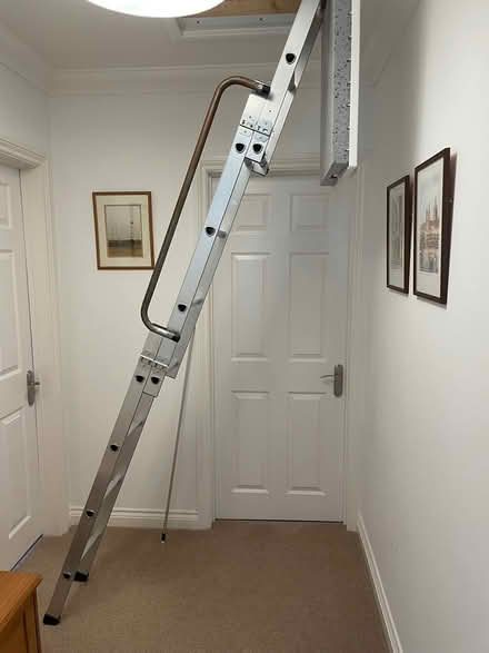 Photo of free Loft hatch and ladder (Radstock, Holcombe BA3) #2