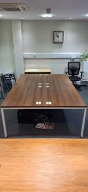 Photo of free Large Office Desk (4 Workstations) β Modular System (Sherwood TN2) #2