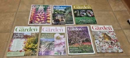 Photo of free Garden magazines (Hailsham BN27) #1