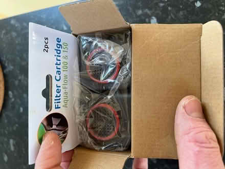 Photo of free Fish Tank Filters (SL7, Marlow) #2