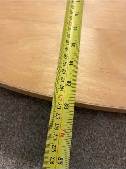 Photo of free 4 legged wooden table (Rochford SS4) #4