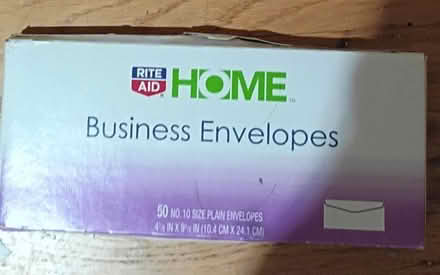 Photo of free Envelopes- New Box (Birdland) #1