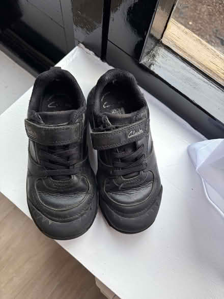 Photo of free Boys school shoes (Earl’s Court SW5) #1