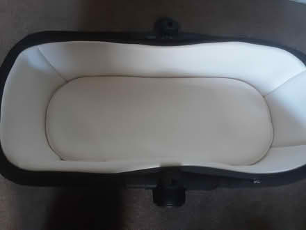 Photo of free Silver Cross bassinet ONLY (Canford Heath BH17) #1