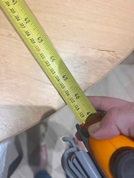 Photo of free 4 legged wooden table (Rochford SS4) #2