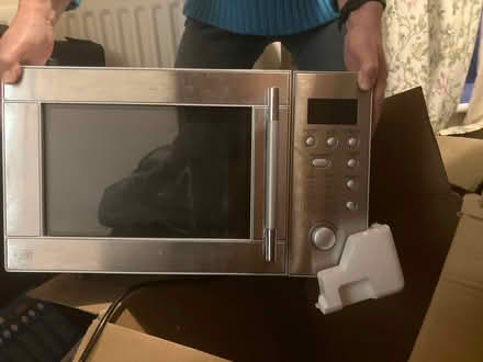 Photo of free Microwave - Heavily corroded. (Spondon DE21) #1