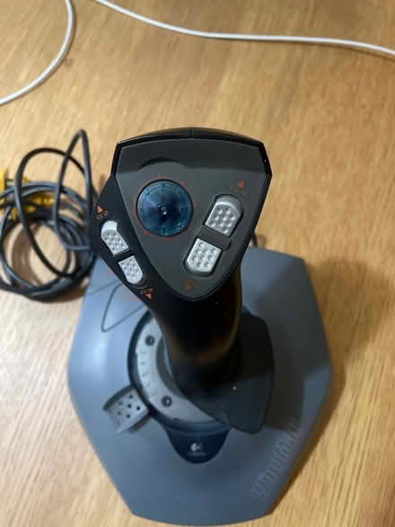 Photo of free Logitech computer joystick (Lincoln, LN1 1AB) #1