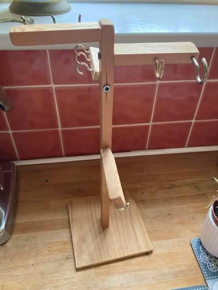 Photo of free Wooden jewellery stand (Crockerton, BA12) #3