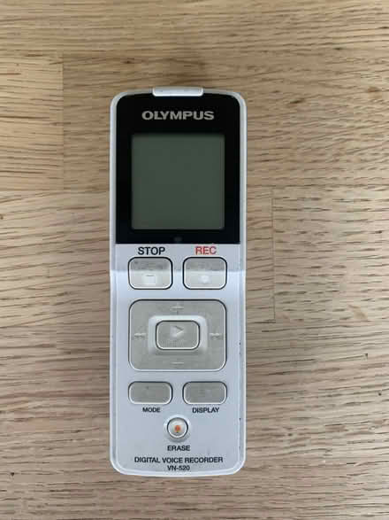 Photo of free Digital Voice Recorder (Grays RM17) #1