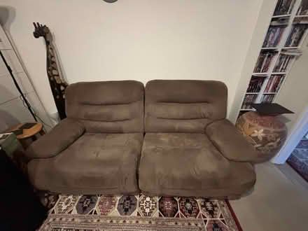 Photo of free recliner, couch & single to collect (RH16) #3