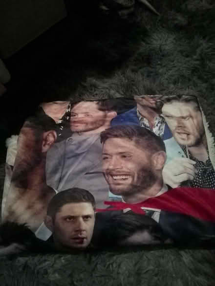 Photo of free Dean Winchester throw (Keighley) (Keighley bd20) #1