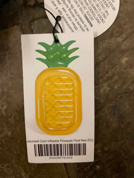 Photo of free Giant Inflatable Pineapple with bag (West Brompton SW6) #4