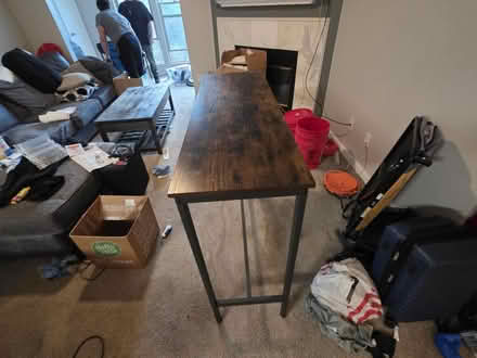 Photo of free Bar Table (Benicia, right off of freeway) #3