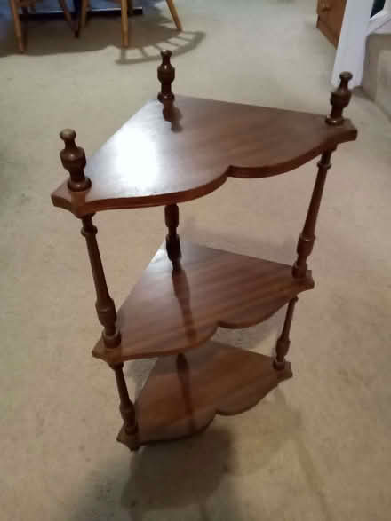 Photo of free Triangular Display Stand (Tottenham N15) #1