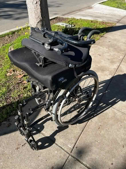 Photo of free Wheelchair (Southgate Palo Alto) #1