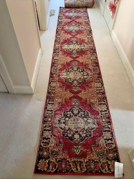 Photo of Red carpet runners/rug (Raleigh) #1