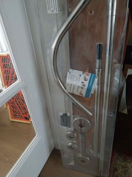 Photo of free Shower curtain rail (Fairfield Park) #1