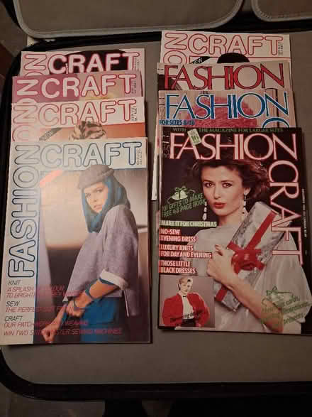 Photo of free Vintage sewing magazines (Telford and Wrekin TF7) #1