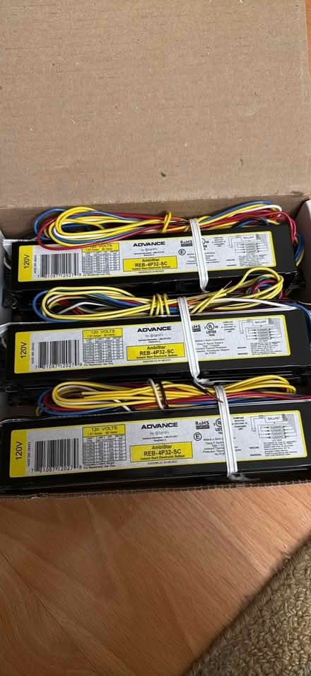Photo of free 6ballasts+21linear fluorescent bulb (Little Neck, Queens) #1
