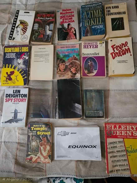 Photo of free More books (Near the experimental farm) #1