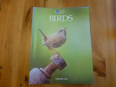 Photo of free RSPB magazines (BS3 Southville) #1