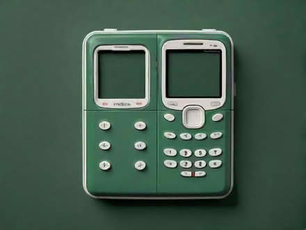 Photo of Brick phone/nokia/old mobile phone (Reddish SK4) #1