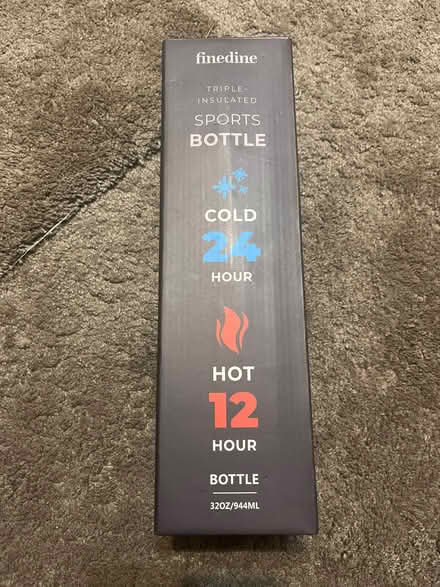 Photo of free 1l insulated, metal sports bottle (Cheylesmore CV3) #1