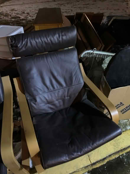 Photo of free Curbside alert!🚨 two chairs (Park Forest IL) #2