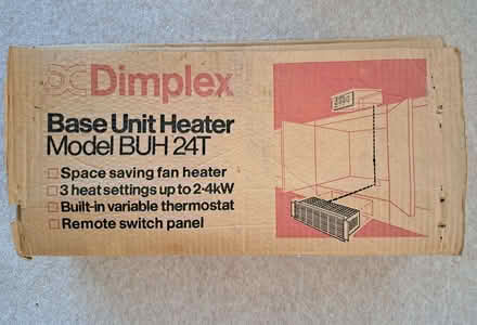 Photo of free Electric Plinth Heater (Viables RG21) #1