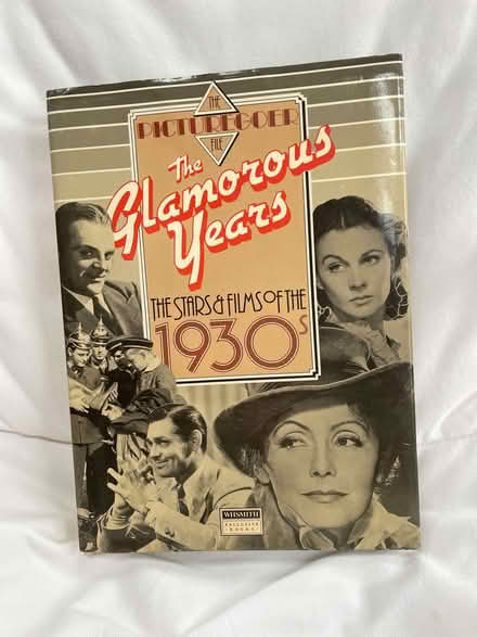 Photo of free A large, hardback book about 1930s film stars (The Highlands TN39) #1