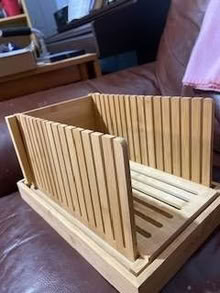 Photo of free Bamboo thing to help you cut bread stright (Bennetts End HP3) #1